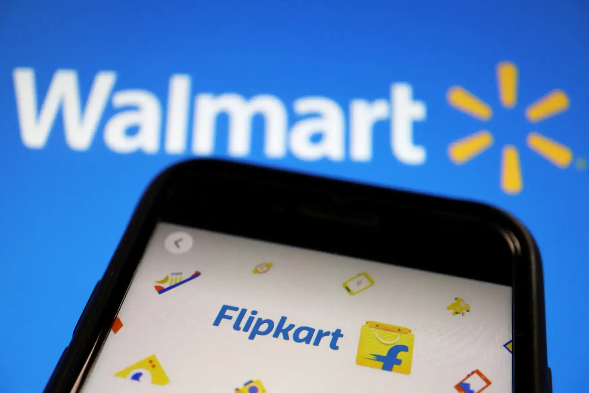 FILE PHOTO: Illustration picture of Indian online retailer Flipkart